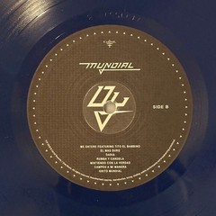 Daddy Yankee – Mundial NEW Blue Colored Vinyl, 500 Copies Only, Vinyl Me Please