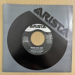 BROOKS & DUNN Brand New Man / I’m No Good 45 Arista AS-2232 NEW UNPLAYED