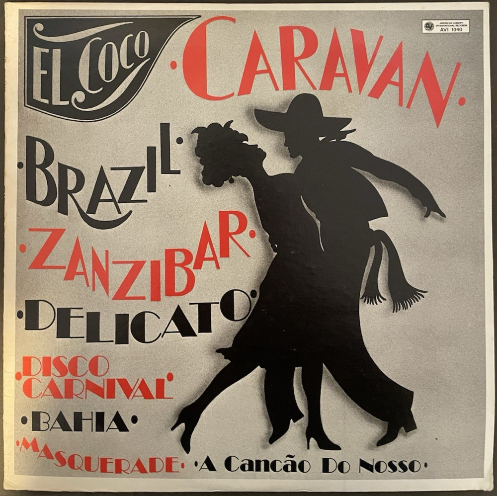 El Coco- Brazil- Vinyl LP (AVI Records) (1975)