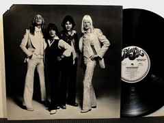 THE EDGAR WINTER GROUP w RICK DERRINGER LP BLUE SKY STEREO DJ PROMO 1975