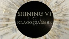Shining VI Klagopsalmer Ltd 2LP 12″ Colored Vinyl Signed Kvarforth 2018 Osmose