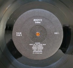Misfits Evilive LP 1989 2nd Press Plan 9 Caroline Records EX/EX VERY RARE CLEAN
