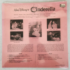 Various All The Songs From Walt Disney’s Cinderella LP Vinyl Album Record NEW