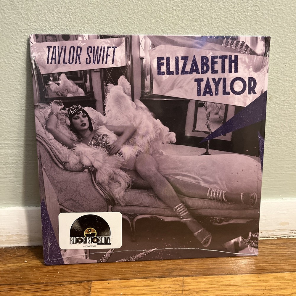 Taylor Swift- Elizabeth Taylor Record Store Day 2026 Excl. 7″ Vinyl RSD