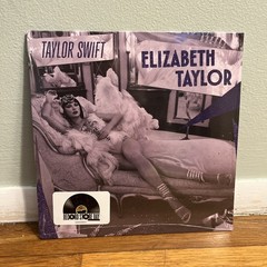 Taylor Swift- Elizabeth Taylor Record Store Day 2026 Excl. 7″ Vinyl RSD
