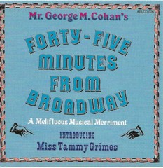 ORIGINAL CAST: Forty-Five Minutes From Broadway Vinyl LP