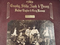 Crosby Stills Nash Young DEJA VU LP 1970 Original Presswell 1st Press -C/-C