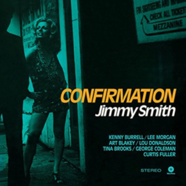 SMITH, JIMMY – CONFIRMATION