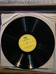 Deutsche Grammophon Bach Goldberg-Variationen BWV 988 Kempff Piano LP Stereo