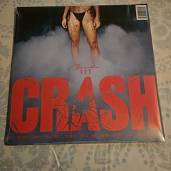 Charli XCX – Crash White Vinyl Record With SIGNED ART CARD
