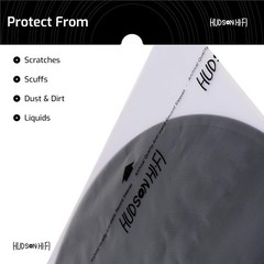 Hudson Hi-Fi Anti-Static Vinyl Record Inner Sleeves-Protective Sleeve 50 or 100