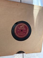 Victor RCA Red Label 12 Beloved American Songs Nelson Eddy On 6 Records + Case