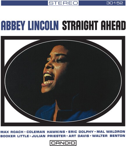 Abbey Lincoln – Straight Ahead – Remastered [New Vinyl LP] 180 Gram, Rmst