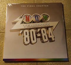 NOW Yearbook 1980-1984: the Final Chapter Translucent Gold LP *CREASED SLEEVE*
