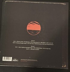AFI Sing the Sorrow 2xLP 12″ RED Colored Vinyl – Adeline Records [bootleg] 2003