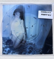 Charlie XCX – PARTY 4 U – 7” Vinyl Record Store Day RSD 2026 Clear Picture Disc