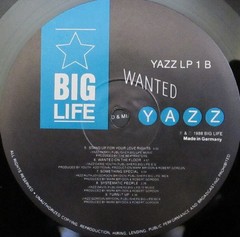 Yazz – Wanted (LP) (Very Good (VG)) – 4202162574