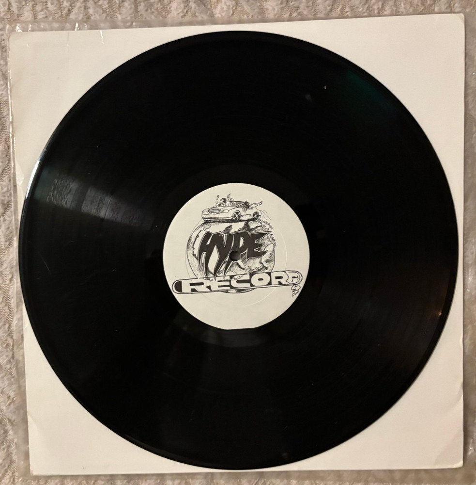 HYPE Records Precious Little Fantasy – Electronic – Breakbeat LP