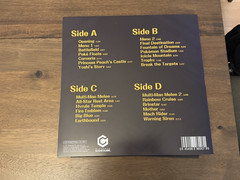 SUPER SMASH BROS MELEE SOUNDTRACK GAMECUBE 2XLP VINYL NOT MOONSHAKE VGM OST
