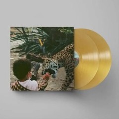 Unknown Mortal Orchestra – V – Gold Nugget Color Vinyl Record 2LP