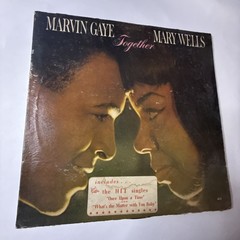 Marvin Gaye Mary Wells – Together ORIGINAL 1964 LP MOTOWN 613 Vinyl Album VG/G