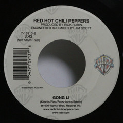 Red Hot Chili Peppers 45 7″ Scar Tissue – 90’s 2000’s Rock Pop Rare