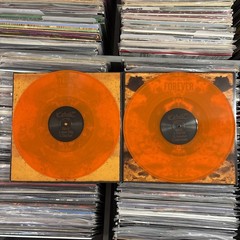 Cobalt Slow Forever ORANGE VINYL 2x LP RECORD ALBUM EX