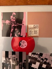 BLONDIE – AGAINST THE ODDS – 1974-1982 – 4-LP DELUXE RED VINYL BOX SET – NEW!