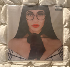 Qveen Herby – Queen Herby Essentials Vinyl Record Lp Orange Transulcent New