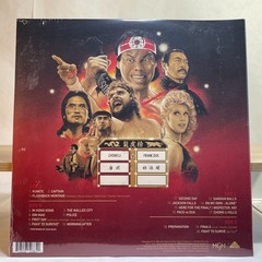 Bloodsport (Original Soundtrack) by Paul Hertzog (Record, 2022) – NEW SEALED