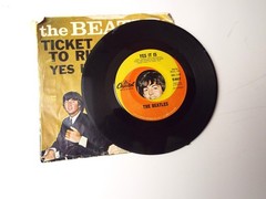 The Beatles Ticket To Ride, Yes it is 45 Record