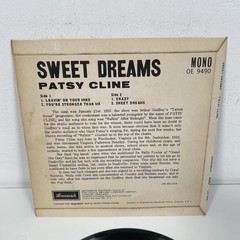 Patsy Cline Sweet Dreams EP 7” Vinyl Record 45rpm Mono Brunswick