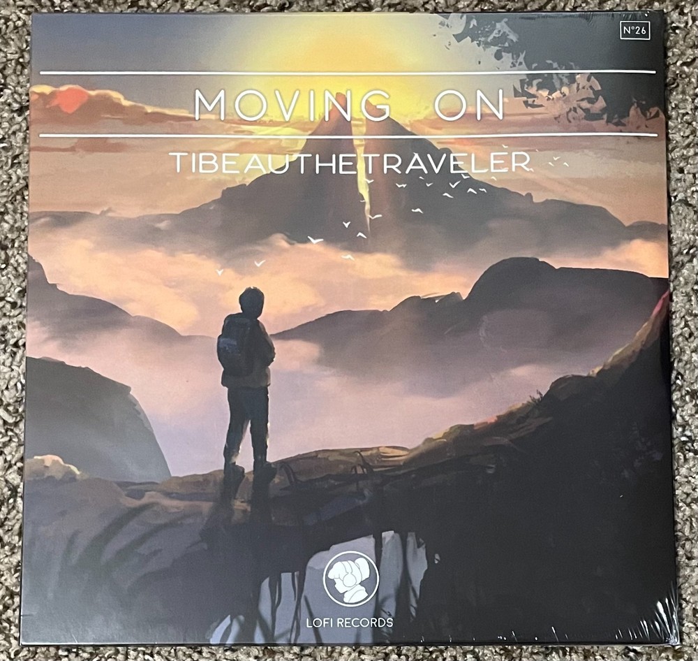 Tibeauthetraveler Moving On Vinyl 2022 France Import Ambient Limited 264/500