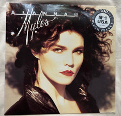 ALANNAH MYLES ~Original 1989 1st Press Germany S/T Vinyl LP~ R/S Alsdorf EX++