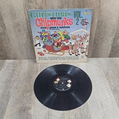 Christmas With the Chipmunks Vol 2 – 1963 Vinyl LP – Children’s Record
