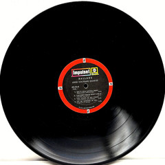 John Coltrane Ballads 1971 Vinyl Impulse Records