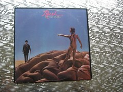 Rush ~ Hemispheres ~ 1985 Reissue LP Mercury SRM-1-3743