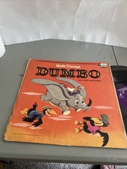 disneyland records vinyl lp Dumbo