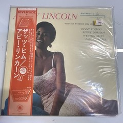 ABBEY LINCOLN ~ That s Him ~ SEALED LP!!! JAPAN IMPORT!!! SONNY ROLLINS! JAZZ NM
