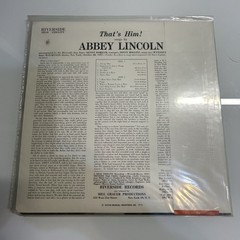 ABBEY LINCOLN ~ That s Him ~ SEALED LP!!! JAPAN IMPORT!!! SONNY ROLLINS! JAZZ NM