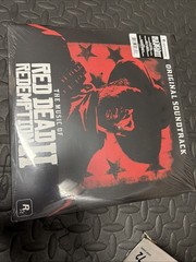 The Music of Red Dead Redemption 2 Original Soundtrack Transparent Red Vinyl NEW