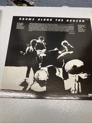 BONGOS Drums Along The Hudson PVC LP 1982 Good Condition PVC 8909