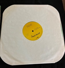 Beck – Sexx Laws – 1999 DGC – 0694971751 12 inch clear vinyl w/bonus flexi disc