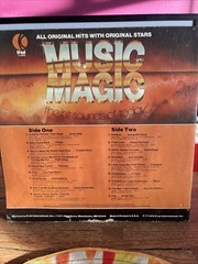 K-tel Music Magic LP Vinyl Compilation 1978 Pop Disco Rock TU 2600