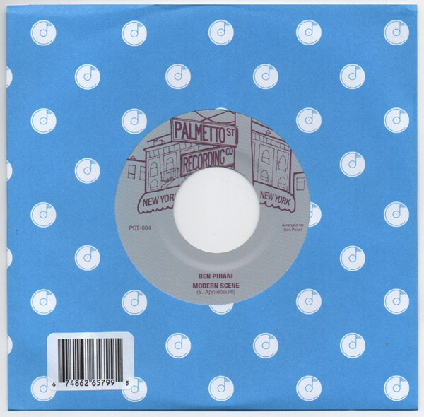 Ben Pirani / Ghost Funk Orchestra – Modern Scene / Can’t Get Out Your Own Way (7