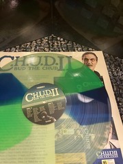 C.H.U.D. Soundtracks LOT: Waxwork/Terror Vision Splatter VInyls. Nicholas Pike