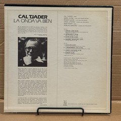 Cal Tjader Lp La Onda Va Bien 1980 Concord Records Pancho Sanchez CLEAN VINYL!