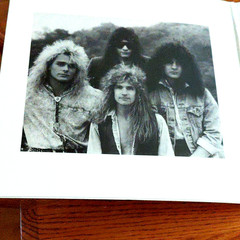 White Lion Pride 12″ Blue Vinyl LP 33 RPM Atlantic Rock Cardboard Sleeve