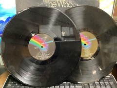 The Who—A Quick One… 1073. 2 x vinyl lp.. VG.. MCA24067