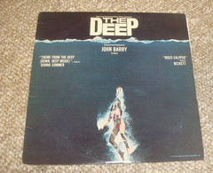 John Barry – The Deep Original Motion Picture Soundtrack Blue Vinyl LP Record